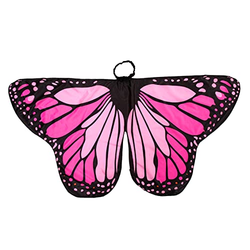 Kisangel Schmetterlingsschal Schmetterlingsflügel Schal Flügel Schmetterling Kap Schmetterlingsumhang Für Mädchen Pixie-Party-umhang Schmetterlinge Kostüm Rosa Polyester Kisangel Schmetterlingsschal Schmetterlingsflügel Schal Flügel Schmetterling Kap Schmetterlingsumhang Für Mädchen Pixie-Party-umhang Schmetterlinge Kostüm Rosa Polyester von Kisangel