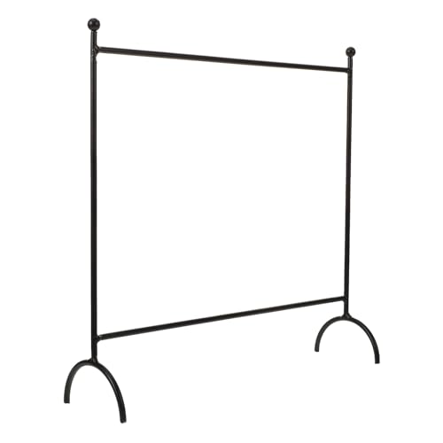 Kisangel Schmiedeeiserne Lagerregale Kleiderständer Puppenkleiderbügelhalter Puppenkleiderbügel Organizer Puppenkleiderständer Mini Puppenkleiderbügelhalter Puppenkleiderständer von Kisangel