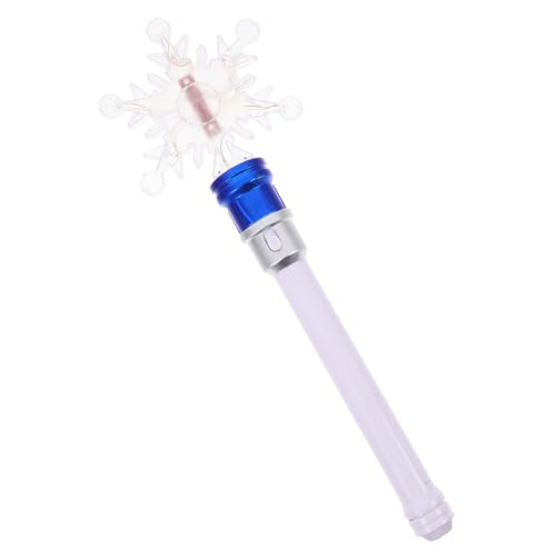 Kisangel Schnee Zauberstab Dekorativer Feenstab Leuchten Für Die Buntes Schneeflocken-zauberstab- Funkeln Leuchtender Zauberstab Foto Requisite Aufleuchten Plastik Blue Kisangel Schnee Zauberstab Dekorativer Feenstab Leuchten Für Die Buntes Schneeflocken-zauberstab- Funkeln Leuchtender Zauberstab Foto Requisite Aufleuchten Plastik Blue von Kisangel