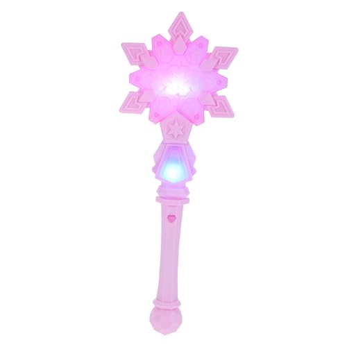 Kisangel Schnee Zauberstab Prinzessinnen-blasenstab Weihnachtszauberstab Seifenblasen Für Accessoires Beleuchten Weihnachtlicher Leuchtstab Schneespielzeug Rosa Plastik Kisangel Schnee Zauberstab Prinzessinnen-blasenstab Weihnachtszauberstab Seifenblasen Für Accessoires Beleuchten Weihnachtlicher Leuchtstab Schneespielzeug Rosa Plastik von Kisangel