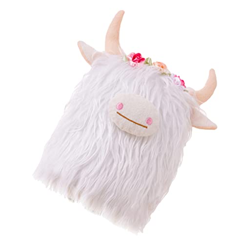 Kisangel Schottische Hochlandkuhpuppe Kuscheltier Gefüllte Kühe Kinderspielzeug Bauernhof Ausgestopftes Kuhtier Für Nutztiere Bauernspielzeug Tierspielzeug Stoff Weiß Kisangel Schottische Hochlandkuhpuppe Kuscheltier Gefüllte Kühe Kinderspielzeug Bauernhof Ausgestopftes Kuhtier Für Nutztiere Bauernspielzeug Tierspielzeug Stoff Weiß von Kisangel
