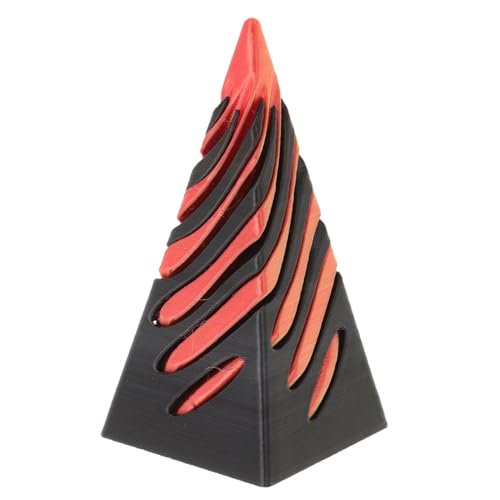 Kisangel Schreibtischspielzeug Büro Zappeln Relief Sensorische Spiralskulptur Knallendes Stressspielzeug Unmögliche Pyramide Figette Erwachsene Illusionsspielzeug Desktop Kunststoff Kisangel Schreibtischspielzeug Büro Zappeln Relief Sensorische Spiralskulptur Knallendes Stressspielzeug Unmögliche Pyramide Figette Erwachsene Illusionsspielzeug Desktop Kunststoff von Kisangel