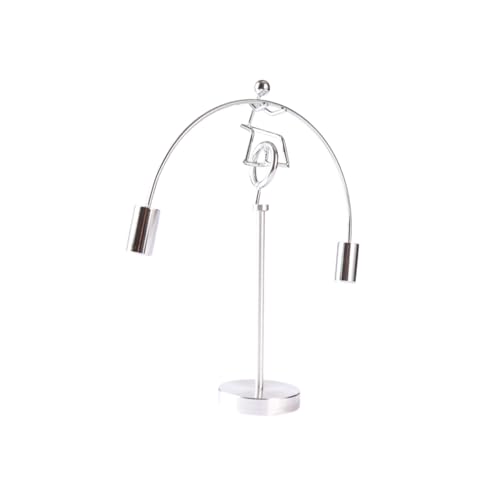 Kisangel Schubkarreen Ornamente Gewichtheber-Mann-Schmuck Zier Einrad Mann Einrad-Mann-Ornament Tumbler Einrad Mann Becherverzierung Gewichthebender Mann Vollmetall Silber Kisangel Schubkarreen Ornamente Gewichtheber-Mann-Schmuck Zier Einrad Mann Einrad-Mann-Ornament Tumbler Einrad Mann Becherverzierung Gewichthebender Mann Vollmetall Silber von Kisangel