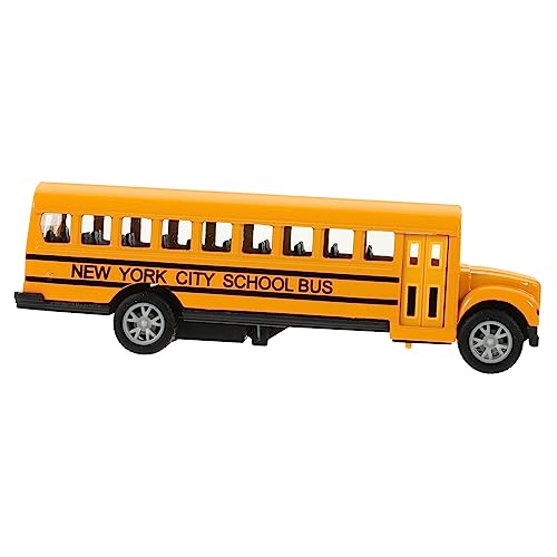 Kisangel Schulbus Pull Back Auto Mini Modell Kinderfahrzeug aus Hochwertiger Legierung Realistisch Gestaltet als für Jungen und Mädchen Ab Jahren Kisangel Schulbus Pull Back Auto Mini Modell Kinderfahrzeug aus Hochwertiger Legierung Realistisch Gestaltet als für Jungen und Mädchen Ab Jahren von Kisangel