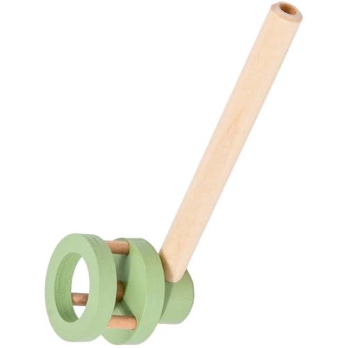 Kisangel Schwebende Holzspielzeug Blasball für Atemtrainer und Balance Spiel Interaktives Partyspielzeug zur Lungentrainierung Drinnen und Draußen Geeignet Pädagogisches Geschenk von Kisangel