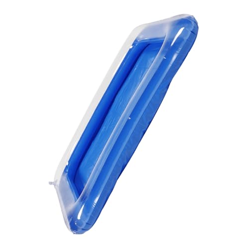 Kisangel Schwimmbad Puppenbecken Kleines Poolspielzeug Sandkästen Buffet-serviertablett Für Party Lebensmittelhalter Angelspielzeug Für Buffet-Server-Halter Für Party PVC Blue Kisangel Schwimmbad Puppenbecken Kleines Poolspielzeug Sandkästen Buffet-serviertablett Für Party Lebensmittelhalter Angelspielzeug Für Buffet-Server-Halter Für Party PVC Blue von Kisangel