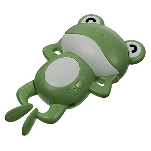 Kisangel Schwimmende Frosch Badespielzeuge Für Umweltfreundliches Kunststoffspielzeug Für Badewanne Kreatives Design Für Sicheres Für Ab Jahr von Kisangel