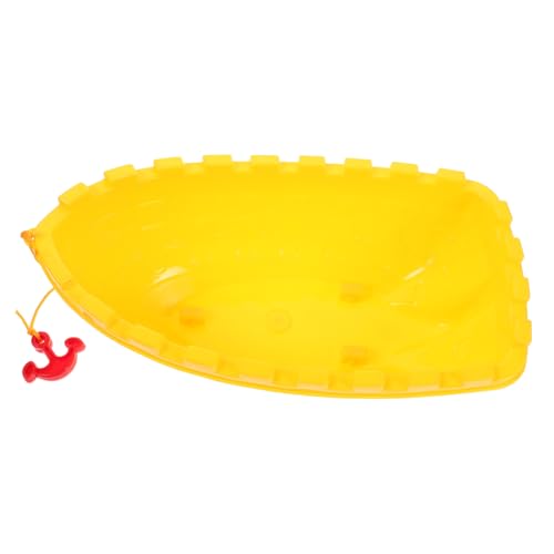 Kisangel Schwimmendes Spielzeugboot aus Sicherem Material Vielseitig für Badewanne Strand und Garten Fördert Motorische Fähigkeiten und Kreatives für Jungen und Mädchen von Kisangel