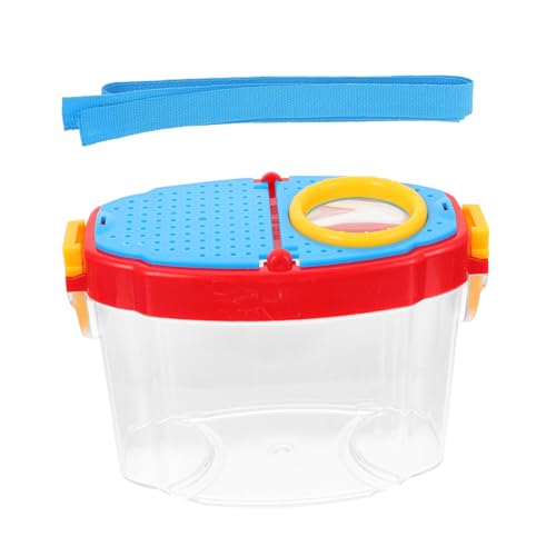 Kisangel Science Observation Box für Umweltfreundliches Explorer Kit Transparente Insektenbeobachtungsbox Langlebig für Naturerkundung Fördert Neugier und Lernen im Freien Kisangel Science Observation Box für Umweltfreundliches Explorer Kit Transparente Insektenbeobachtungsbox Langlebig für Naturerkundung Fördert Neugier und Lernen im Freien von Kisangel