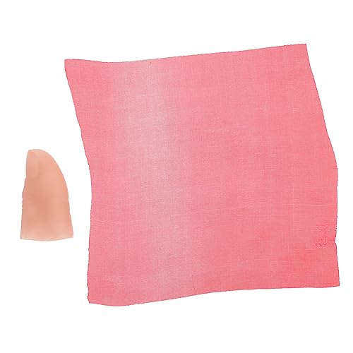 Kisangel Seidenschal Requisiten Erwachsene Daumenspitzen gefälschte Finger Fälschung falscher Fingerstreich -Requisite Fingerstütze Trick kann Streich Trickfinger Kisangel Seidenschal Requisiten Erwachsene Daumenspitzen gefälschte Finger Fälschung falscher Fingerstreich -Requisite Fingerstütze Trick kann Streich Trickfinger von Kisangel