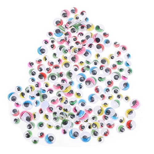 Kisangel Selbstklebende Bunte Wackelaugen DIY Puppenaugen Aufkleber für Bastelarbeiten Handgefertigte Dekorationen und Puppen Zubehör für Kreative und Bastler Kisangel Selbstklebende Bunte Wackelaugen DIY Puppenaugen Aufkleber für Bastelarbeiten Handgefertigte Dekorationen und Puppen Zubehör für Kreative und Bastler von Kisangel
