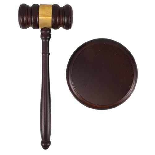 Kisangel Set Mit Auktionshammer Richterhammer Und Block Mini Artikel Traurige Musik Anwaltsdekor Anwaltskanzlei US Geschichte Klassenzimmerdekor Hammersockelhalter Kisangel Set Mit Auktionshammer Richterhammer Und Block Mini Artikel Traurige Musik Anwaltsdekor Anwaltskanzlei US Geschichte Klassenzimmerdekor Hammersockelhalter von Kisangel
