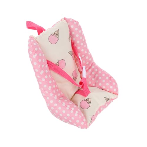 Kisangel Sicherheitsstuhl für Puppen Verstellbarer Puppenträger aus Weichem für Fantasievolles und Kinderfreundliche Puppenaccessoires Vielseitig Einsetzbar Puppensitz oder Babyunterlage Kisangel Sicherheitsstuhl für Puppen Verstellbarer Puppenträger aus Weichem für Fantasievolles und Kinderfreundliche Puppenaccessoires Vielseitig Einsetzbar Puppensitz oder Babyunterlage von Kisangel