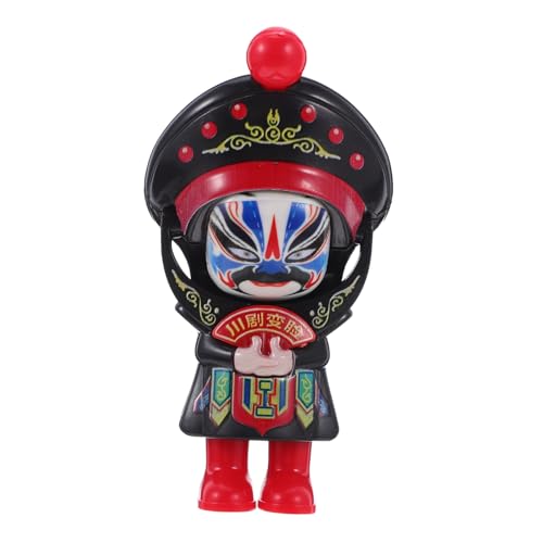 Kisangel Sichuan Opern-Puppe mit Gesichtswandel Handbemalt Traditionelle Chinesische Operndekoration Farbenfrohe Tischfigur Interaktives Sammlerstück für Kulturfeste Kisangel Sichuan Opern-Puppe mit Gesichtswandel Handbemalt Traditionelle Chinesische Operndekoration Farbenfrohe Tischfigur Interaktives Sammlerstück für Kulturfeste von Kisangel