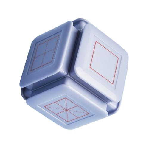 Kisangel Siegel Unterrichten Früherziehung Siegelstempel Stempel Für Kindersiegel Pädagogischer Siegelstempel Sechsseitige Siegelstempel Bildungsstampfer Bildungsinstrumente Blau Plastik Kisangel Siegel Unterrichten Früherziehung Siegelstempel Stempel Für Kindersiegel Pädagogischer Siegelstempel Sechsseitige Siegelstempel Bildungsstampfer Bildungsinstrumente Blau Plastik von Kisangel