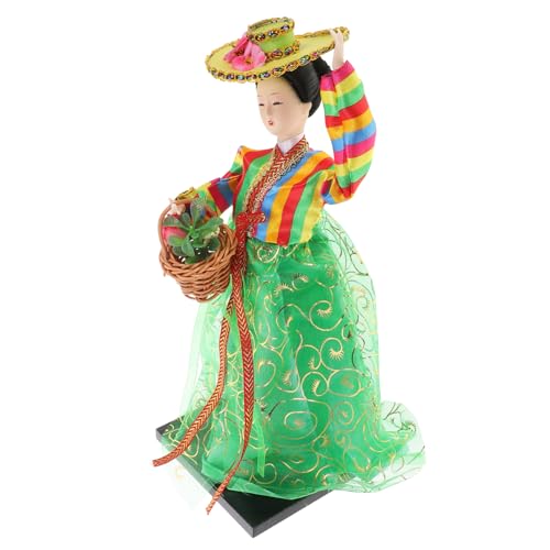 Kisangel Silk Man Puppenzubehör klein Zahlen winzig koreanische Dekoration Südkorea- koreanische Hanbok-Puppe koreanische traditionelle Hanbok-Puppe Seidentuch Kisangel Silk Man Puppenzubehör klein Zahlen winzig koreanische Dekoration Südkorea- koreanische Hanbok-Puppe koreanische traditionelle Hanbok-Puppe Seidentuch von Kisangel