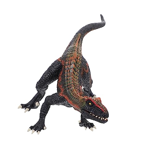 Kisangel Simulation Dinosaurier Spielzeugmodell Bewegliches Dinosaurier Ornament Für Pädagogisches Für Bücherregal Hochwertiges Aus Langlebigem von Kisangel