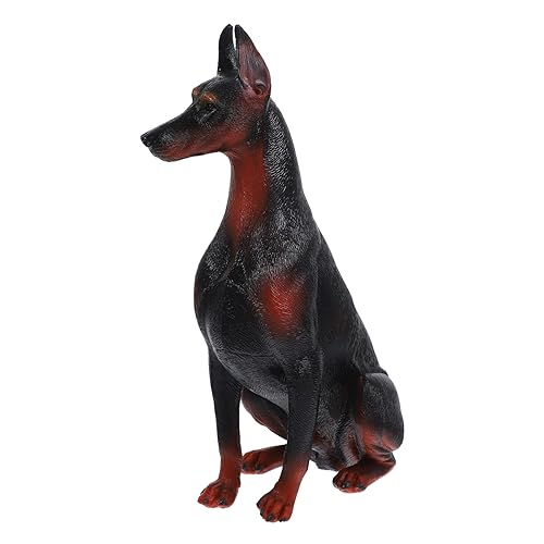 Kisangel Simulation Doberman Figur Realistische Hundefigur aus Robustem Plastik für Kinderzimmer und Wohnzimmer Pädagogisches für Jungen und Künstliche Kisangel Simulation Doberman Figur Realistische Hundefigur aus Robustem Plastik für Kinderzimmer und Wohnzimmer Pädagogisches für Jungen und Künstliche von Kisangel
