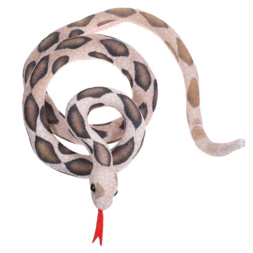 Kisangel Simulation Einer Realistischen Schlange Weiche Schlangen Für Realistische Gefälschte Plüschschlange Stofftier Streichmodell Simulation Einer Schlange Streichschlangenmodell Kisangel Simulation Einer Realistischen Schlange Weiche Schlangen Für Realistische Gefälschte Plüschschlange Stofftier Streichmodell Simulation Einer Schlange Streichschlangenmodell von Kisangel