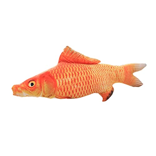 Kisangel Simulation Fisch Plüschspielzeug Niedlicher Kissen für Interaktive Dekoration für Zuhause für Lustiges und Einzigartiges Fischkissen Kisangel Simulation Fisch Plüschspielzeug Niedlicher Kissen für Interaktive Dekoration für Zuhause für Lustiges und Einzigartiges Fischkissen von Kisangel