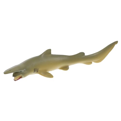 Kisangel Simulation Goblin Shark Modell Aquarium Dekoration Langlebiges Kunststoffspielzeug Pädagogisches Meerestier Figur für und Intellektuelle Kisangel Simulation Goblin Shark Modell Aquarium Dekoration Langlebiges Kunststoffspielzeug Pädagogisches Meerestier Figur für und Intellektuelle von Kisangel