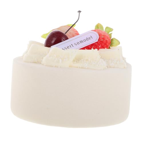 Kisangel Simulation Kuchenmodell Fake-Kuchen Für Fotoshooting Gefälschter Kuchen Simulierter Kuchen Realistischer Kuchen Künstliche Nahrungsmittel Zur Ausstellung Kuchenimitat PVC Kisangel Simulation Kuchenmodell Fake-Kuchen Für Fotoshooting Gefälschter Kuchen Simulierter Kuchen Realistischer Kuchen Künstliche Nahrungsmittel Zur Ausstellung Kuchenimitat PVC von Kisangel