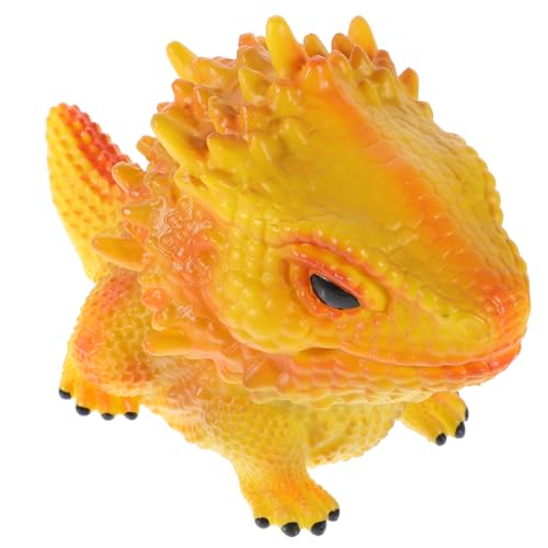 Kisangel Simulation Lizard Modell Realistische Echse Figur Lizard für Garten und Partydekoration Pädagogisches Tiermodell aus Langlebigem Material von Kisangel