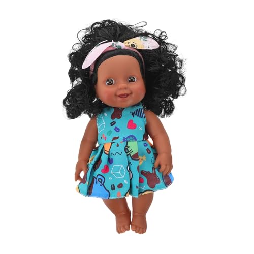 Kisangel Simulation Puppe Für Realistische Puppen Kleinkind Puppe Weiche Puppe Puppe Junge Vinyl von Kisangel