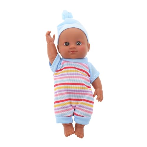 Kisangel Simulation Puppe Puppe Junge Realistische Puppe Kleinkind Puppe Weiche Puppen PVC Kisangel Simulation Puppe Puppe Junge Realistische Puppe Kleinkind Puppe Weiche Puppen PVC von Kisangel