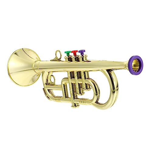 Kisangel Simulation Saxophon Modell für Dreiton Musik für Geburtstagsfeiern Partys und Musikalische Goldfarbe Langlebig und Praktisch für Kleine Musikliebhaber von Kisangel
