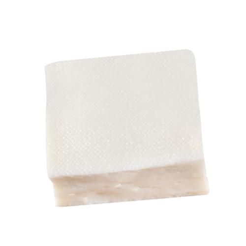 Kisangel Simulation Tofu Adornment Realistisches Tofu Modell für Lebensmittelgeschäfte und Lehrmittel für Hochwertige Verarbeitung und Detailgetreue Darstellung Kisangel Simulation Tofu Adornment Realistisches Tofu Modell für Lebensmittelgeschäfte und Lehrmittel für Hochwertige Verarbeitung und Detailgetreue Darstellung von Kisangel