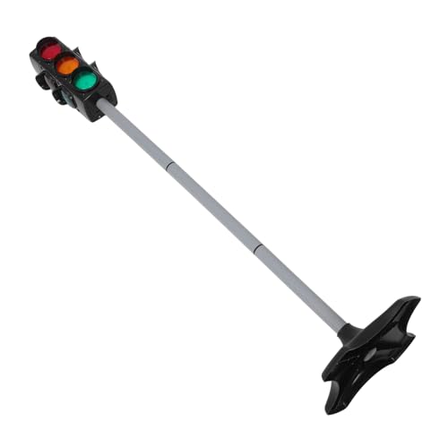 Kisangel Simulation Verkehrsampel mit LED lichtern Plastisches Lernspielzeug für Realistisches Sicherheits Signal für Innenräume und Klassenzimmer von Kisangel