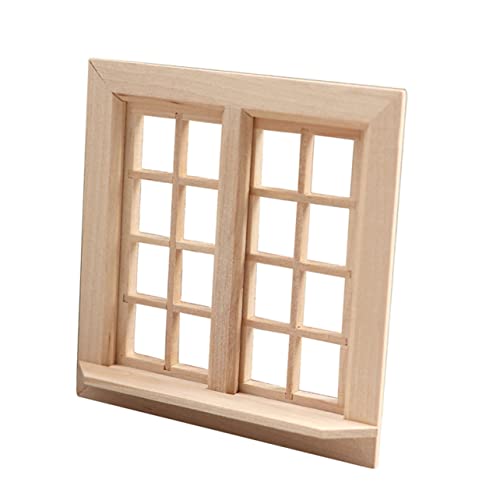 Kisangel Simulation von Türen und Fenstern doppelt Bausatz winzig Feld Miniatur holzdeko holzfenster Geschenkidee puppenzubehör Puppenhauszubehör Mini-Hausschmuck hölzern Khaki Kisangel Simulation von Türen und Fenstern doppelt Bausatz winzig Feld Miniatur holzdeko holzfenster Geschenkidee puppenzubehör Puppenhauszubehör Mini-Hausschmuck hölzern Khaki von Kisangel