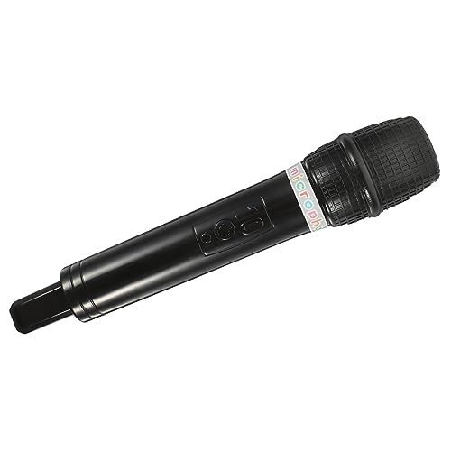 Kisangel Simulationsmikrofon Mikrofone Simuliertes Mikrofonspielzeug Karaoke-mikrofon- Jungs Fake-mikrofon Für Vorgeben Gefälschtes Mikrofon Schwarz Plastik Kisangel Simulationsmikrofon Mikrofone Simuliertes Mikrofonspielzeug Karaoke-mikrofon- Jungs Fake-mikrofon Für Vorgeben Gefälschtes Mikrofon Schwarz Plastik von Kisangel