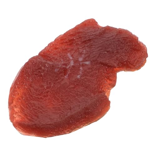 Kisangel Simulationsrindfleischmodell Rinderfilet Wildfleisch Kreativer Gefälschter Hamburger Japanische Wagyu Flanke Thunfischsteak Rindfleischfiletbraten Verkrüppeltes Lamm Ribeye Plastik Kisangel Simulationsrindfleischmodell Rinderfilet Wildfleisch Kreativer Gefälschter Hamburger Japanische Wagyu Flanke Thunfischsteak Rindfleischfiletbraten Verkrüppeltes Lamm Ribeye Plastik von Kisangel