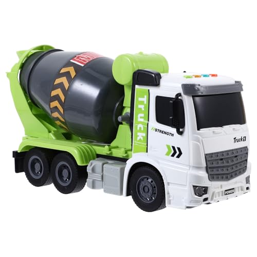 Kisangel Simulationstechnik Mixer LKW mit Licht und Musik Rückziehspielzeug für Fördert Eltern Interaktion und Kreatives Lernen für Kleine Hände Bunten Farben Kisangel Simulationstechnik Mixer LKW mit Licht und Musik Rückziehspielzeug für Fördert Eltern Interaktion und Kreatives Lernen für Kleine Hände Bunten Farben von Kisangel