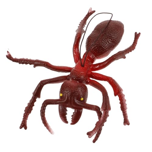 Kisangel Simulierte Ameisen Streich Zeug Insekt Gefälschte Ameisen Halloween Insekt Ameisen Dekoration Kleine Schwarze Ameise Ameisen Halloween Streiche Ameisen Weichgummi von Kisangel
