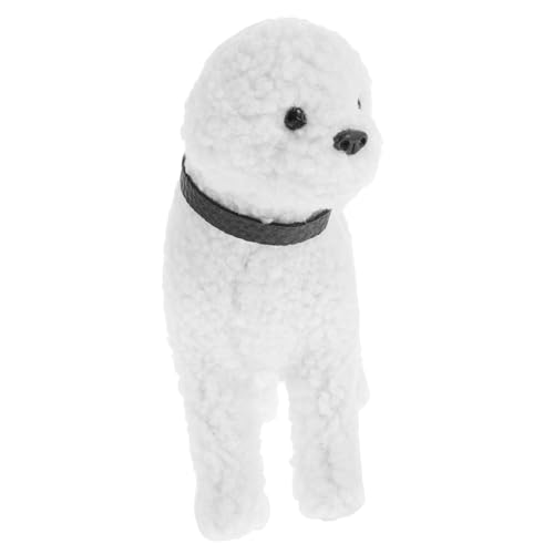 Kisangel Simulierte -Hund -Ornamente Hundschmuck Plastik Weiß Zufällige Farbe Kisangel Simulierte -Hund -Ornamente Hundschmuck Plastik Weiß Zufällige Farbe von Kisangel