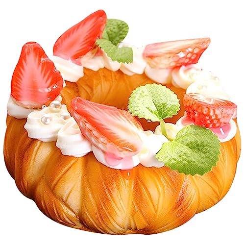 Kisangel Simulierte Obstonuts Winzig Simulation Lebensmittelspielzeug Künstlich Mini Nachtisch Klein Hochzeitstischdekorationen Simulationskrapfen Simulations-Donuts Pu Kisangel Simulierte Obstonuts Winzig Simulation Lebensmittelspielzeug Künstlich Mini Nachtisch Klein Hochzeitstischdekorationen Simulationskrapfen Simulations-Donuts Pu von Kisangel