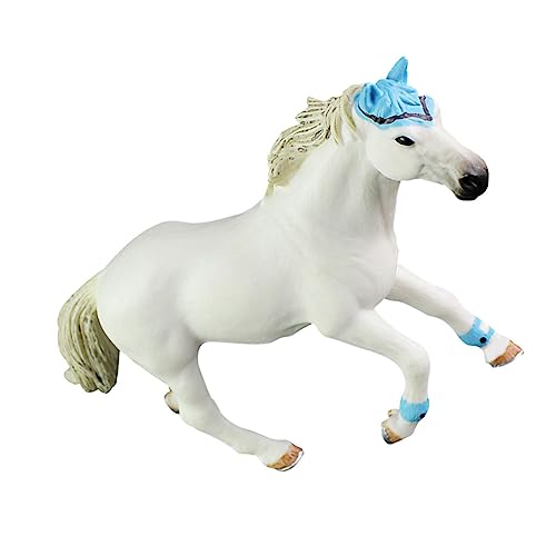 Kisangel Simulierte weiße Pferdesspielzeug Simulationspferdemodell Tierfiguren Kleine Pferdefiguren Spielzeugpferd Simulationspferdespielzeug realistische Pferdefiguren PVC Kisangel Simulierte weiße Pferdesspielzeug Simulationspferdemodell Tierfiguren Kleine Pferdefiguren Spielzeugpferd Simulationspferdespielzeug realistische Pferdefiguren PVC von Kisangel