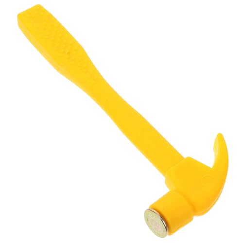 Kisangel Simulierter Kleiner Hammer aus Kunststoff Rutschfester Griff Robustes Kinderspielzeug für Motorische und Kreatives DIY Geeignet für Jungen und Mädchen Ab Jahren Kisangel Simulierter Kleiner Hammer aus Kunststoff Rutschfester Griff Robustes Kinderspielzeug für Motorische und Kreatives DIY Geeignet für Jungen und Mädchen Ab Jahren von Kisangel