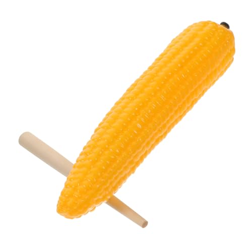 Kisangel Simulierter Mais Shaker Musikinstrument Abs Percussion Fördert Hand Auge koordination Konzentration und Musikalische Wahrnehmung Langlebig und Sicher für Frühe Bildung von Kisangel