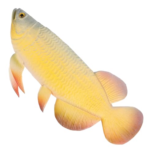Kisangel Simuliertes Arowana Gefälschter Fisch Realistischer Fisch Gefälschtes Fischfutter Künstliche Fischmodelle Fischfiguren Kleiner Fisch Simuliertes Tiermodell Fischspielzeug Plastik Kisangel Simuliertes Arowana Gefälschter Fisch Realistischer Fisch Gefälschtes Fischfutter Künstliche Fischmodelle Fischfiguren Kleiner Fisch Simuliertes Tiermodell Fischspielzeug Plastik von Kisangel