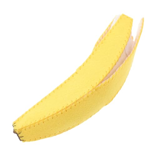 Kisangel Simuliertes Bananenspielzeug Plüschtiere Kinderspielzeug Sensorisches Lernspielzeug Kleinkindspielzeug Obstspielzeug Für Stoffbanane Yellow Vlies Kisangel Simuliertes Bananenspielzeug Plüschtiere Kinderspielzeug Sensorisches Lernspielzeug Kleinkindspielzeug Obstspielzeug Für Stoffbanane Yellow Vlies von Kisangel