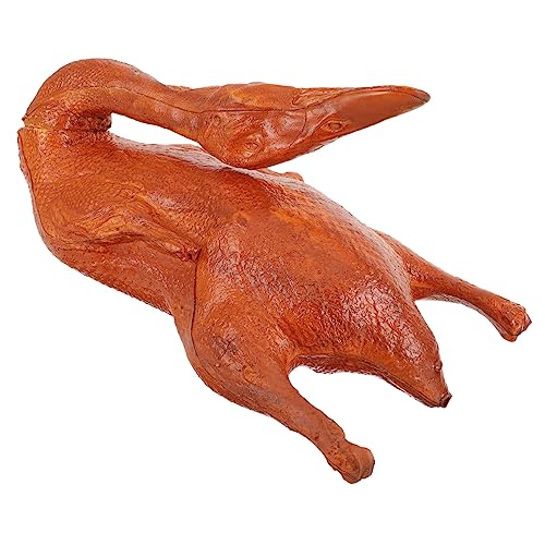 Kisangel Simuliertes Braten Entenmodell Brathähnchen-Modell Spielzeugnahrung Gartendekoration Im Freien Simulation Lebensmittelmodell Küche Food-Modell Pu Kisangel Simuliertes Braten Entenmodell Brathähnchen-Modell Spielzeugnahrung Gartendekoration Im Freien Simulation Lebensmittelmodell Küche Food-Modell Pu von Kisangel