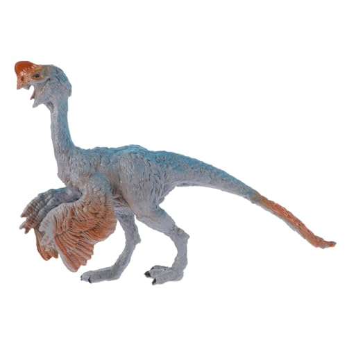 Kisangel Simuliertes Dinosaurier Miniatur Figur Kompakt Leicht Tragbar Realistisch Natürlich Feine Verarbeitung Sicher Strapazierfähig Jungen Mädchen von Kisangel