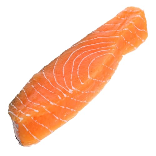 Kisangel Simuliertes Lachsmodell künstliche Nahrung Fotografie -Requisiten Restaurant gefälschtes Essen gefälschter Lachs im Restaurant Essensmodelle vorgeben Lachs-Modell Plastik Orange Kisangel Simuliertes Lachsmodell künstliche Nahrung Fotografie -Requisiten Restaurant gefälschtes Essen gefälschter Lachs im Restaurant Essensmodelle vorgeben Lachs-Modell Plastik Orange von Kisangel
