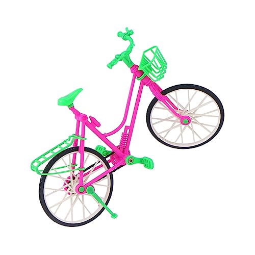 Kisangel Mini-Fahrrad-Spielzeug Aus Kunststoff Simulationsfahrrad-Requisite Für Junge Mädchen Puppenfahrrad-Accessoire Kreativität Und Lernspielzeug Kisangel Mini-Fahrrad-Spielzeug Aus Kunststoff Simulationsfahrrad-Requisite Für Junge Mädchen Puppenfahrrad-Accessoire Kreativität Und Lernspielzeug von Kisangel