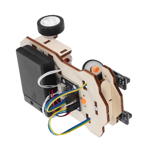 Kisangel Smart Stem Rc Auto Bausatz für Intelligenter Spurverfolgung Robustem Material Programmierbarer Kompatibilität Fördert Logisches und Manuelle Geschicklichkeit für Kisangel Smart Stem Rc Auto Bausatz für Intelligenter Spurverfolgung Robustem Material Programmierbarer Kompatibilität Fördert Logisches und Manuelle Geschicklichkeit für von Kisangel