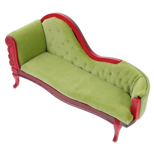 Kisangel Sofa Modell Für Puppenhaus Vintage Mini Sofamöbel Kompatibel Mit Dollhouse Zubehör Sicher Für Kreative Szenen Für Retro Kisangel Sofa Modell Für Puppenhaus Vintage Mini Sofamöbel Kompatibel Mit Dollhouse Zubehör Sicher Für Kreative Szenen Für Retro von Kisangel